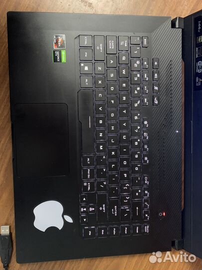 Asus rog zephyrus g15 4000