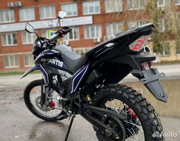 Мотоцикл Avantis MT 250 new