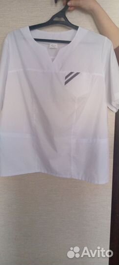 Медицинский костюм женский 56 размер