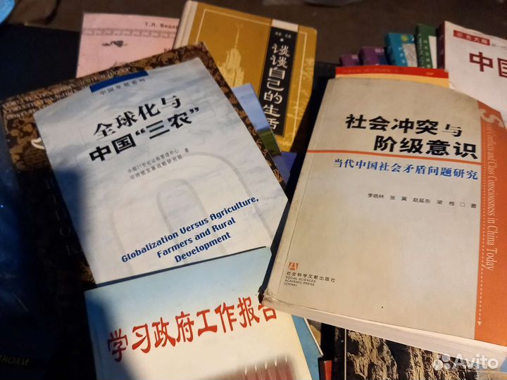 Словари, книги Китай