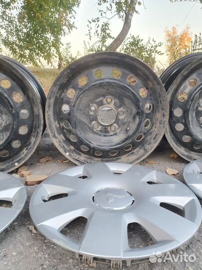 Диски штампованные r16 б/у