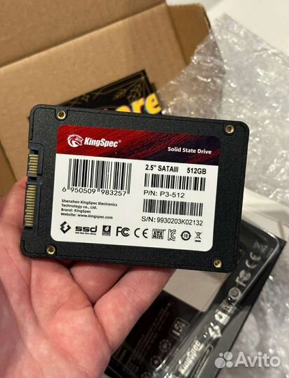 SSD Диск накопитель KingSpec