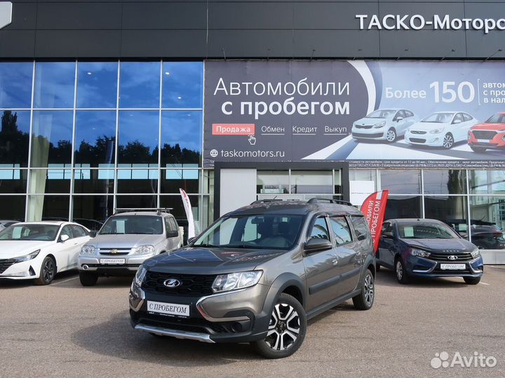 ВАЗ Largus Cross 1.6 МТ, 2021, 87 343 км