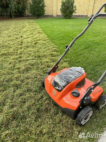 Вертикуттер-аэратор аккумулятор Husqvarna S 138i