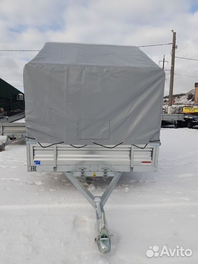 Прицеп цинк Эксперт 3,0*1,5*0,3 тент аэро