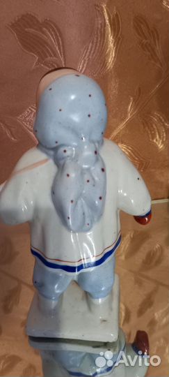 Фарфоровые статуэтки СССР