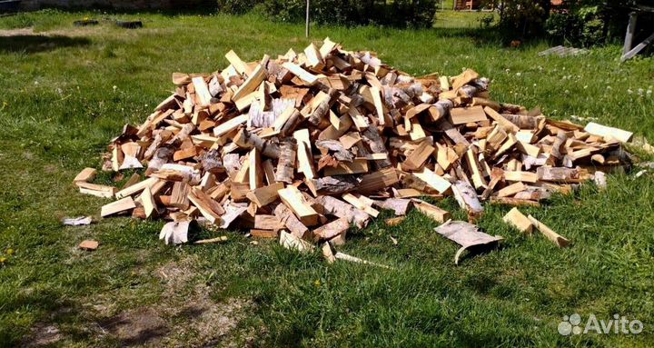 Дрова Березовые навалом в Приозерске