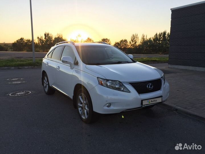 Lexus RX 2.7 AT, 2011, 105 000 км