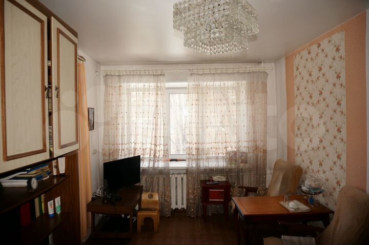 2-к. квартира, 43,2 м², 2/5 эт.