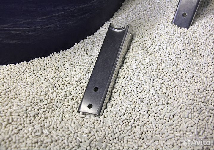 Полировка нержавейки в зеркало. Галтовка