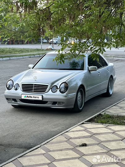 Mercedes-Benz E-класс 3.2 AT, 1999, 155 000 км