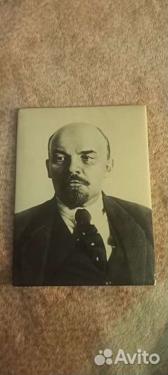 Портрет, фото В.И. Ленин