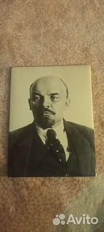 Портрет, фото В.И. Ленин