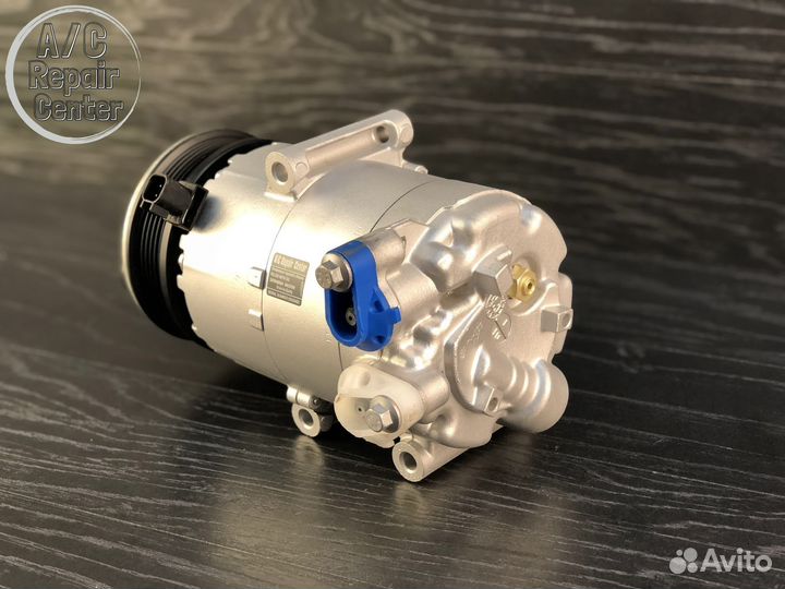 Компрессор кондиционера Ford Mondeo IV седан (BA7)