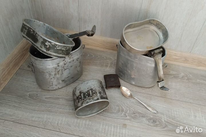 Котелки германские