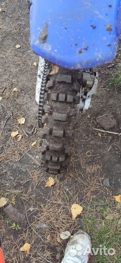 Мотоцикл yamaha YZ250F 2005