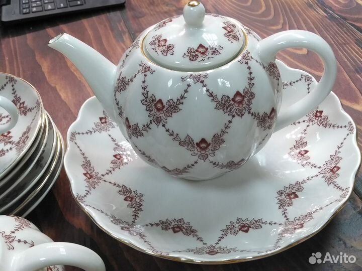 Чайный сервиз лфз Гирлянды