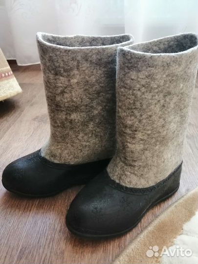 Валенки детские новые