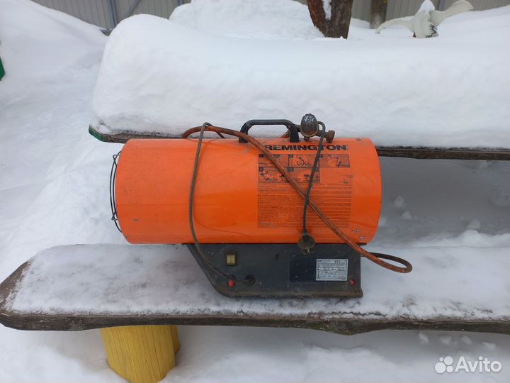 Тепловая пушка газовая remington Rem 53kw M