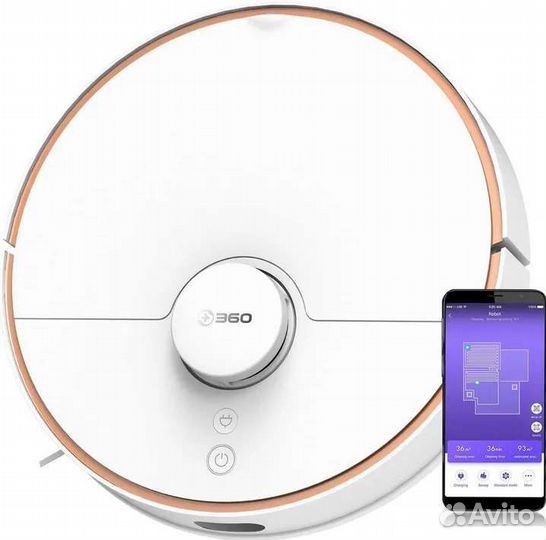 Умный пылесоc товарный остаток 6шт