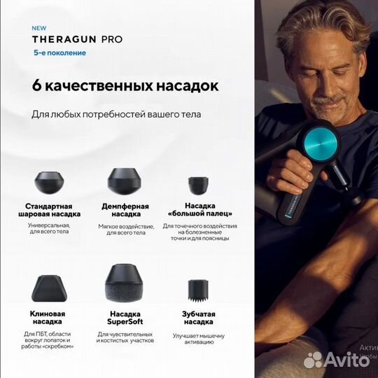 Theragun PRO Новая модель 5 GEN Оригинал