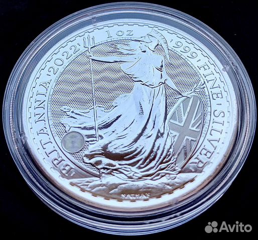 2 фунта Британия 2022