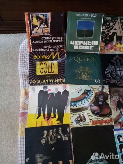 Виниловые пластинки русский рок
