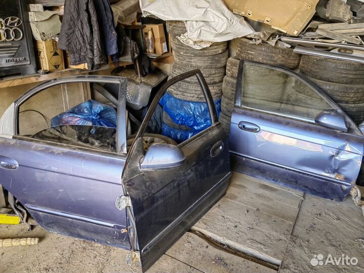 Двери kia spectra