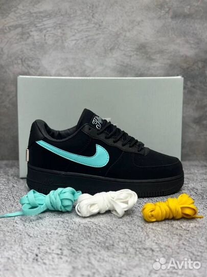 Кроссовки Nike air force 1 Tiffany