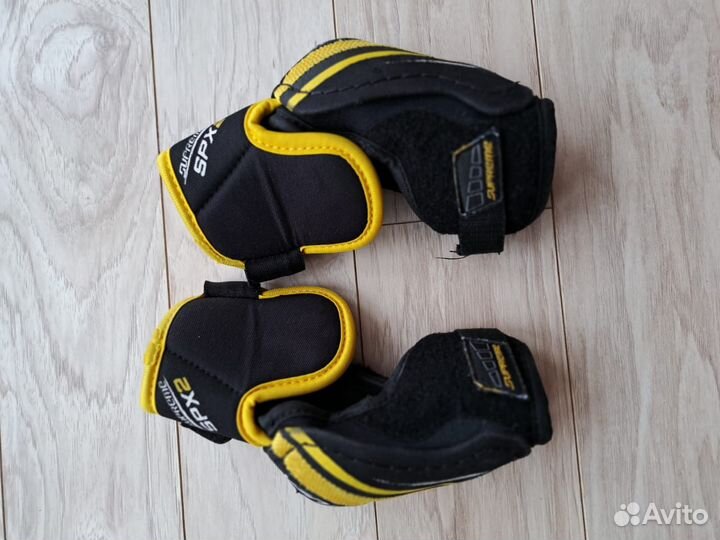 Хоккейные налокотники