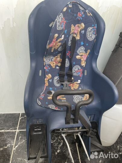 Детское велосипедное кресло