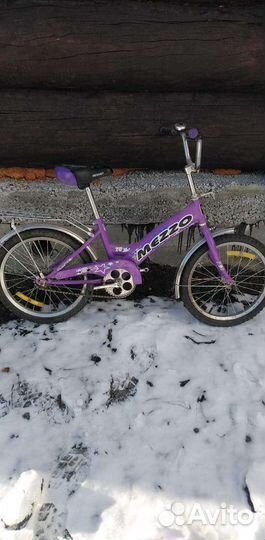 Детский велосипед