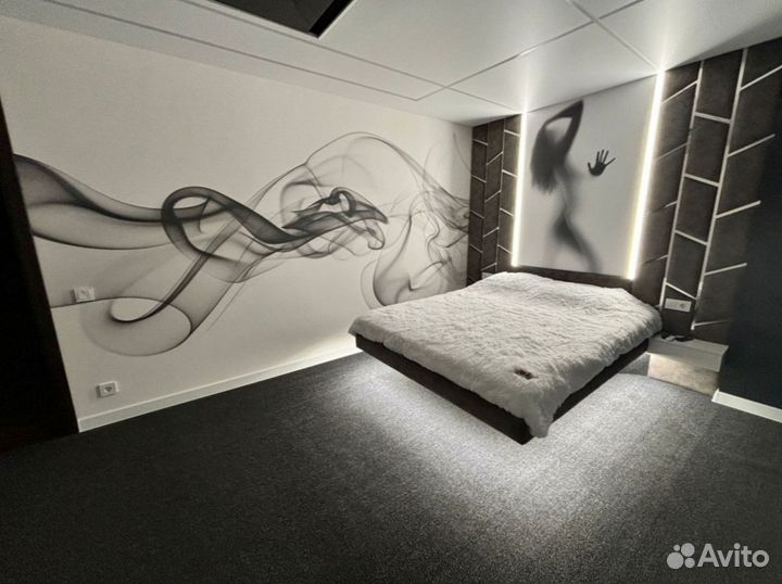 Парящая кровать от производителя