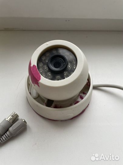 Купольная видеокамера HiQ-259