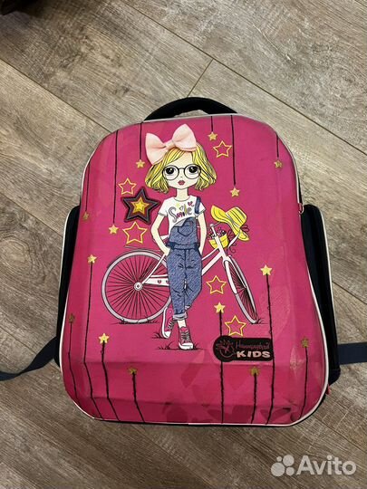 Рюкзак школьный ортопедический для девочки