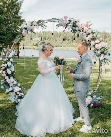 Арка, выездная регистрация