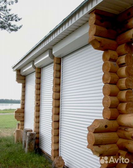 Гаражные секционные ворота рольставни