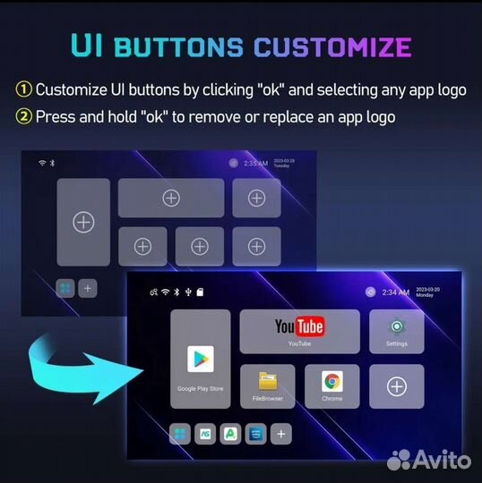 Цифровая тв приставка Андроид 13 4/64