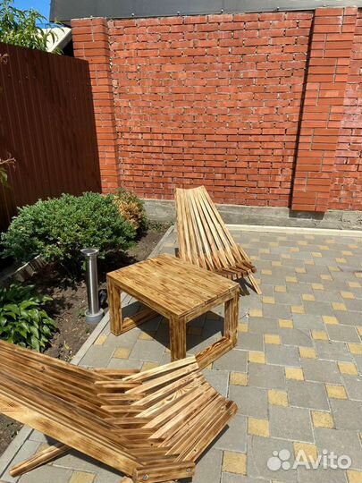 Стул шезлонг