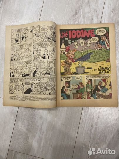 Little Iodine комикс США