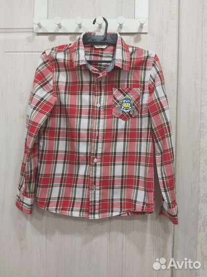 Рубашки для мальчика, разные размеры