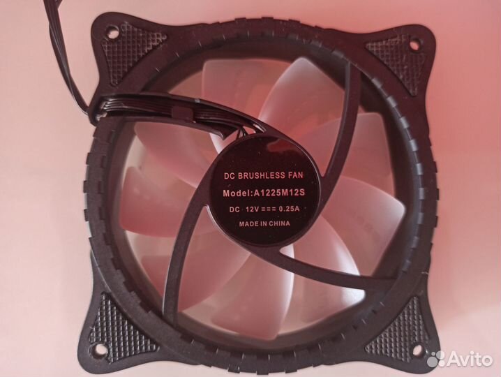 Вентилятор корпуса пк 120*120 с argb