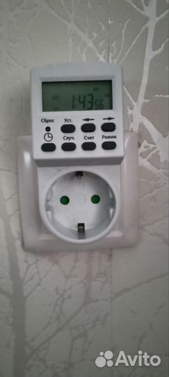 Умная розетка