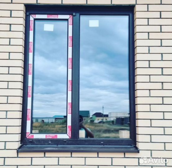 Окна и балконы пвх на заказ