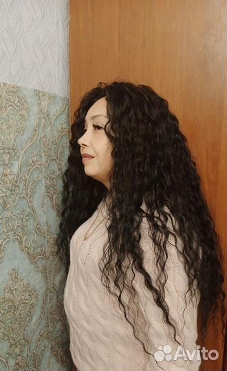 Афронаращивание волос