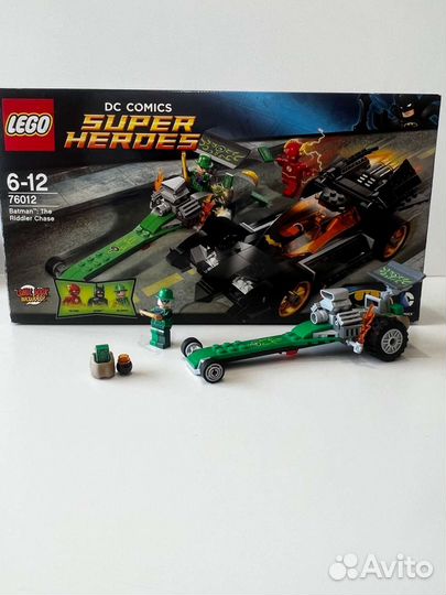 Lego Batman 76012