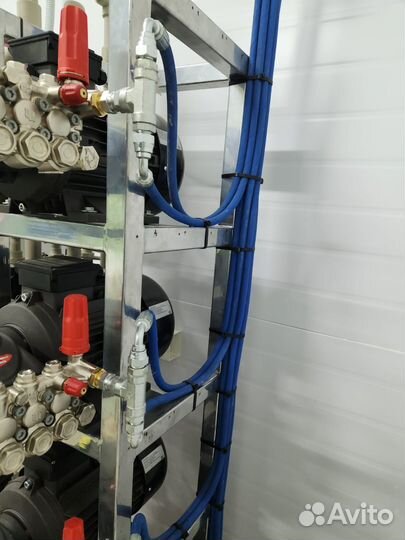 Автомойка самообслуживания под ключ