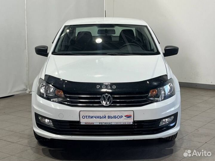Volkswagen Polo 1.6 МТ, 2019, 77 970 км