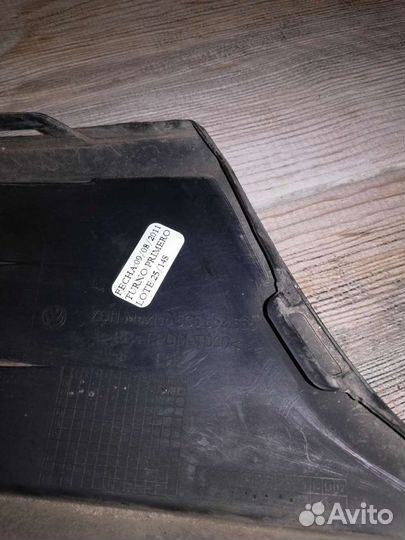 Заглушка бампера