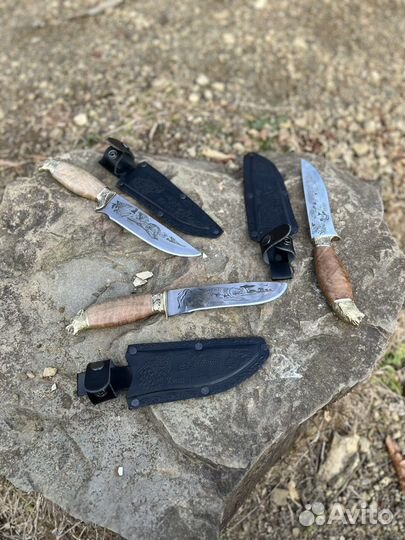 Кизлярский охотничий нож Хищник